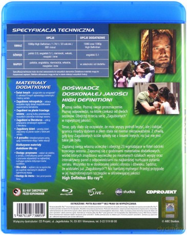 Lost: Zagubieni sezon 3 [BOX] [7Blu-Ray]