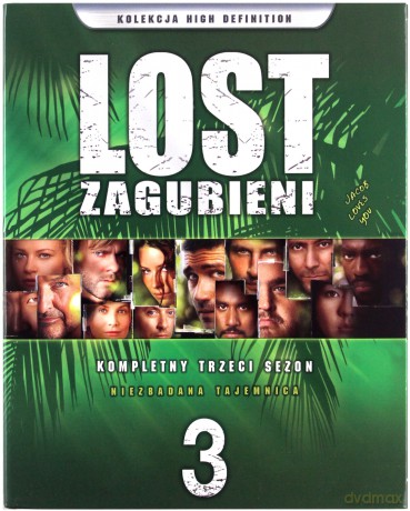 Lost: Zagubieni sezon 3 [BOX] [7Blu-Ray]
