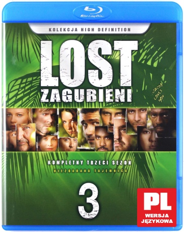 Lost: Zagubieni sezon 3 [BOX] [7Blu-Ray]