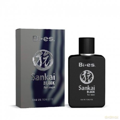 Bi-Es Sankai Black For Men Woda Toaletowa 100ml
