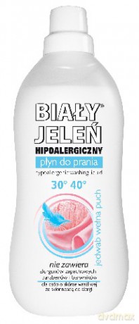 Biały Jeleń Płyn Do Prania Tkanin Delikatnych 1l