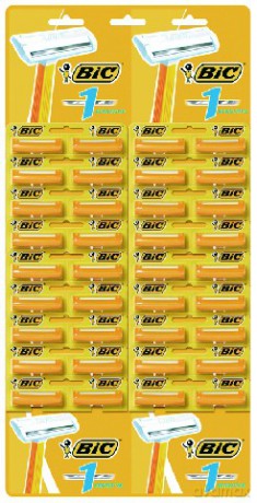 Bic Maszynka Do Golenia Bic 1 Sensitive ,karta 36szt
