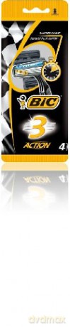 Bic Maszynka Do Golenia Bic 3 Action 4szt