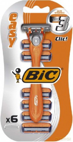 Bic Maszynka Do Golenia Bic Easy Blister 6