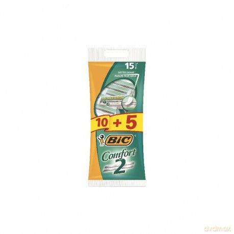 Bic Maszynka Do Golenia Comfort 2 Pouch 10+5szt