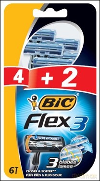Bic Maszynka Do Golenia Comfort 3 Flex 4+2