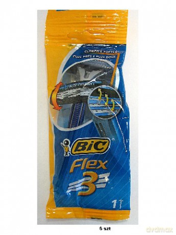 Bic Maszynka Do Golenia Comfort 3 Flex Garland 6