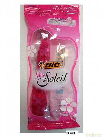 Bic Maszynka Do Golenia Miss Soleil Garland 6szt