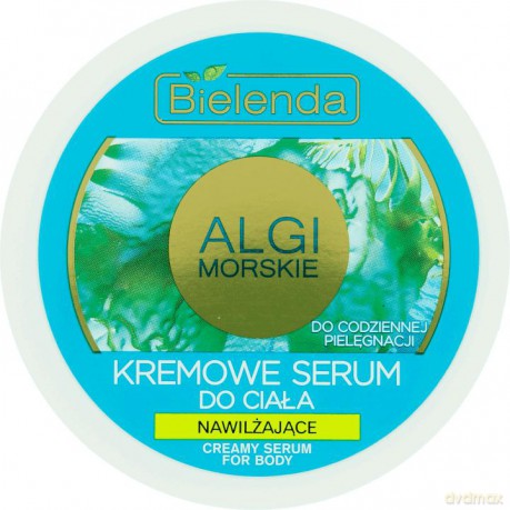 Bielenda Algi Morskie Kremowe Serum Do Ciała Nawilżające 200ml