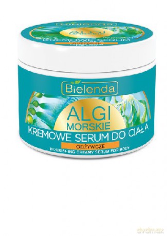 Bielenda Algi Morskie Kremowe Serum Do Ciała Odżywcze 200ml