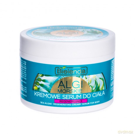 Bielenda Algi Morskie Kremowe Serum Do Ciała Regenerujące 200ml