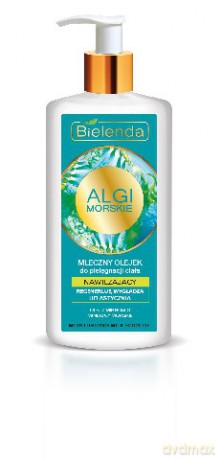 Bielenda Algi Morskie Mleczny Olejek Do Ciała Nawilżający 200ml