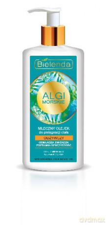 Bielenda Algi Morskie Mleczny Olejek Do Ciała Odżywczy 200ml