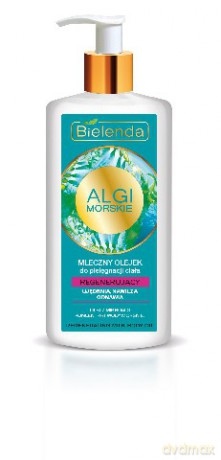 Bielenda Algi Morskie Mleczny Olejek Do Ciała Regenerujący 200ml