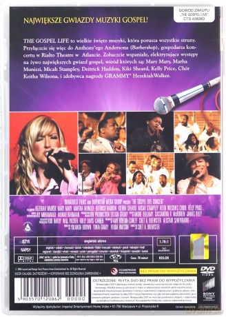 The Gospel Live [DVD]