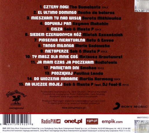 Cafe Fogg 2 [CD]