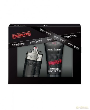 Bruno Banani Zestaw Prezentowy Dangerous Man (woda Toaletowa 30ml+Żel Pod Prysznic 50ml)