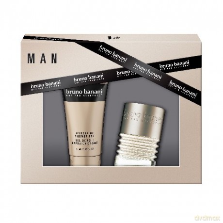 Bruno Banani Zestaw Prezentowy Man (woda Toaletowa 30ml+Żel Pod Prysznic 50ml)