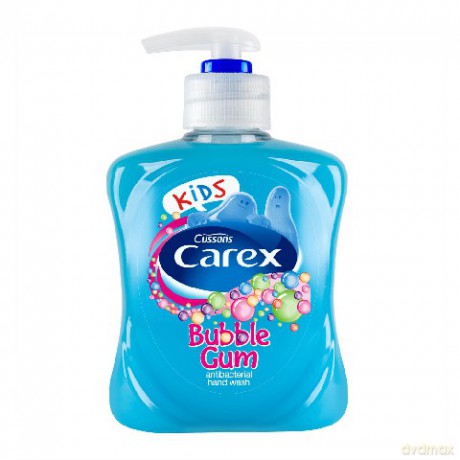 Carex Mydło W Płynie Do Rąk Antybakteryjne Bubble Gum Dla Dzieci 250ml