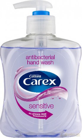 Carex Mydło W Płynie Do Rąk Antybakteryjne Sensitive 250ml