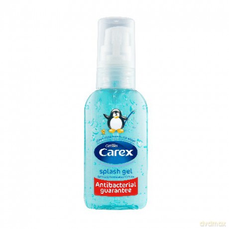 Carex Żel Do Rąk Antybakteryjny Splash 50ml