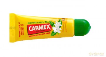 Carmex Pomadka Ochronna W Tubce Jaśmin I Zielona Herbata 10g