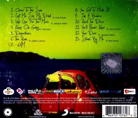 Robbie Rivera: Closer To The Sun [CD]