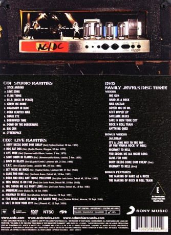 AC/DC: Backtracks [2CD]+[DVD]