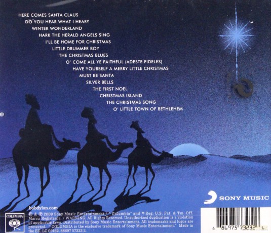Bob Dylan: Christmas In The Heart [CD]