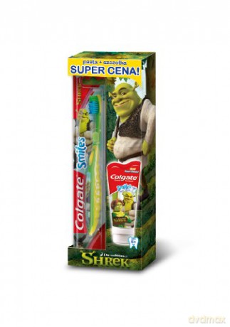 Colgate Pasta Smiles 3 (6+ Lat) + Szczoteczka