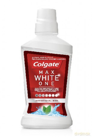 Colgate Płyn Do Płukania Ust Max White One 500ml