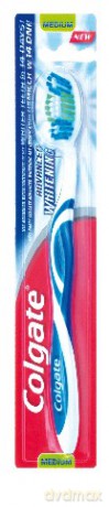 Colgate Szczoteczka Advanced Whitening Średnia