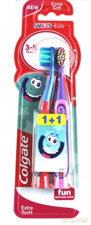 Colgate Szczoteczka Duo Uśmiech Malucha (3-5 Lat) 1 Op.-2szt