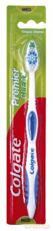 Colgate Szczoteczka Premier Clean Średnia