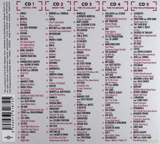 100 Hits Lounge [BOX] [5CD]