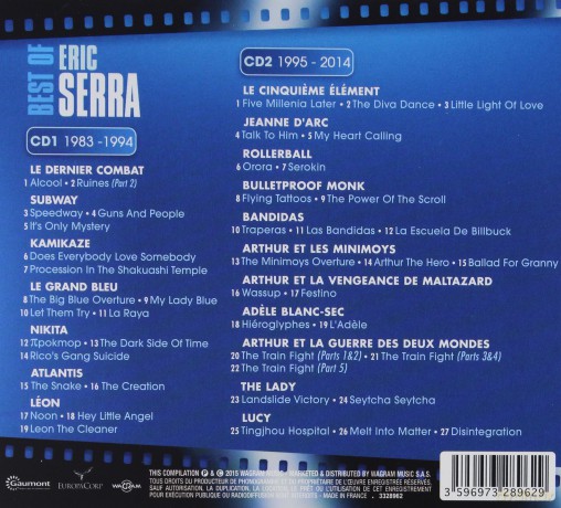 Eric Serra: Best Of [CD]
