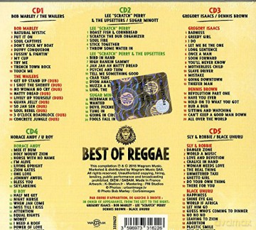 Best Of Reggae [BOX] [5CD]