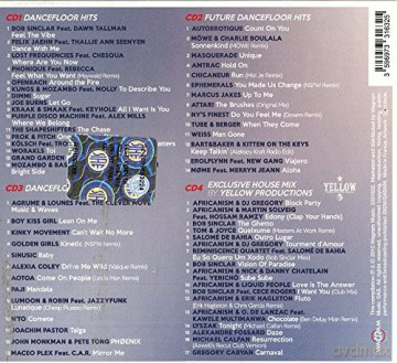 Dancefloor Fever 2016 [BOX] [4CD]