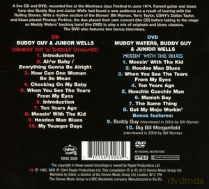 Buddy Guy & Junior Wells & Muddy Waters: Drinkin' tnt 'N' Smokin' [CD]