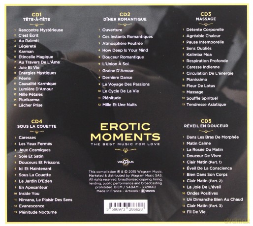 Erotic Moments [CD]