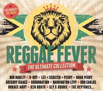 Reggae Fever - The Ultimate Collection [BOX] [5CD]