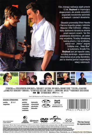 Boyhood [DVD]
