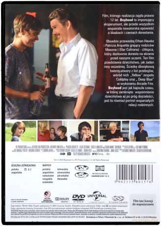 Boyhood [DVD]