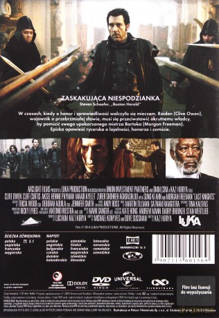 Ostatni rycerze [DVD]