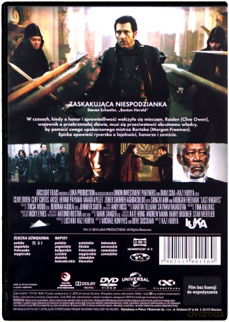 Ostatni rycerze [DVD]