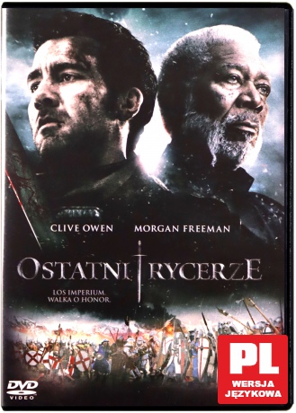 Ostatni rycerze [DVD]