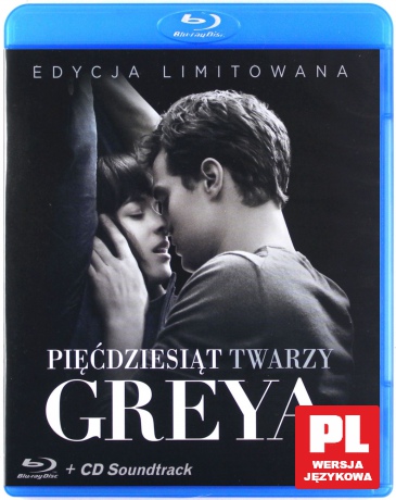 Pięćdziesiąt twarzy Greya (Edycja Limitowana) [Blu-Ray]+[CD]