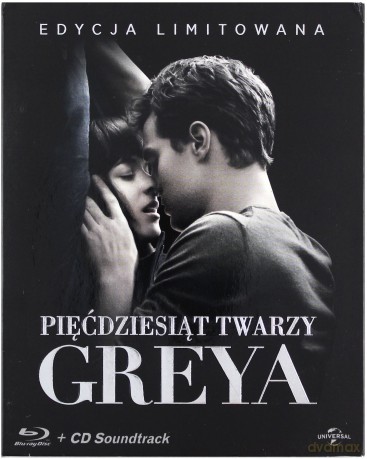 Pięćdziesiąt twarzy Greya (Edycja Limitowana) [Blu-Ray]+[CD]