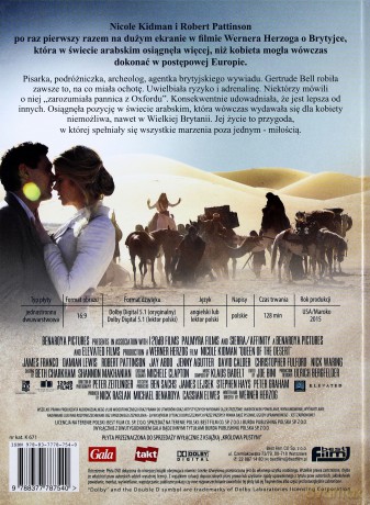 Królowa Pustyni (booklet) [DVD]