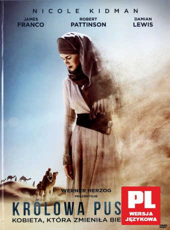 Królowa Pustyni (booklet) [DVD]
